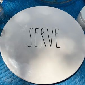 Rae Dunn large lazy susan.